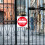 8Pcs Keep Out Signs Large Bold Text No Entry Label Sticker For 5
