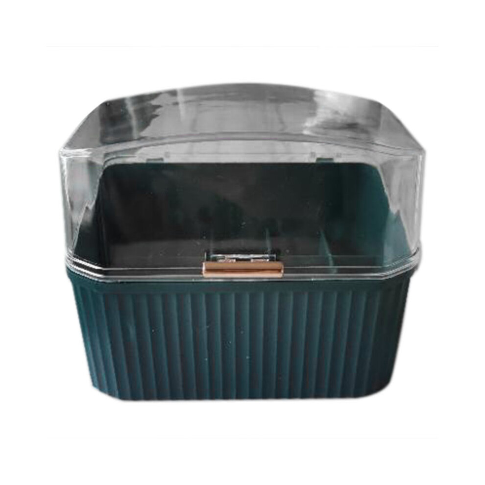 Green Lipstick Box Transparent Makeup Organizer Storage Box Lipstick Organizer Cosmetic Plastic Lipstick Display Storage
