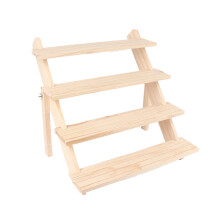 Log Ring Display Rack Multi-Layer Earring Earring Display Rack Jewelry Rack Detachable Earring Card Jewelry Rack 4
