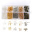 Ear Hooks Single Circle Earrings Earrings Diy Material Handmade Accessories Material Bag Set 1