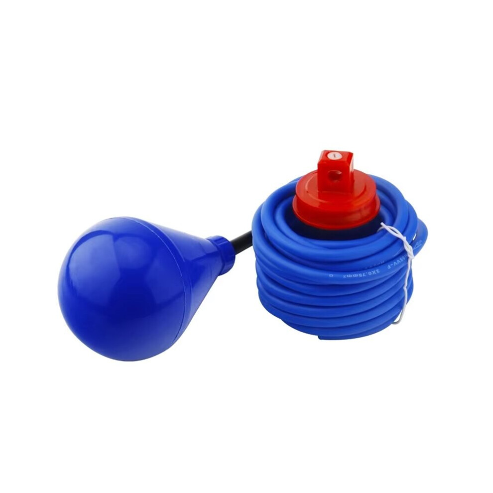Liquid Level Float Water Level Controller Fully Auto Liquid Level Sensor Drop Type 220V 380V 10M 4713918058129