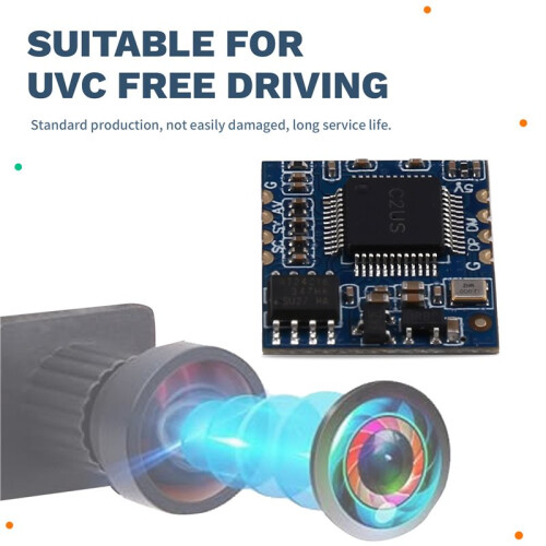 Analog AV Video to Digital USB Camera Module CVBS to USB Chip UVC Free Drive Android Linux 2
