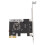 Nova Placa de Rede PCIe 5G Ethernet 5Gbps para Desktop PCI-e X1 para 5G 5