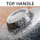 Ceramic Egg Coddler for Breakfast - Microwave Safe Stew Bowl with Lid for Home Kitchen Dark 5