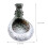 Ceramic Ink Dish for Calligraphy Brushes, Glazed Tray with Stable Design and Precise Ink Control 4