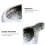 Ceramic Ink Dish for Calligraphy Brushes, Glazed Tray with Stable Design and Precise Ink Control 5