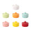 Premium Glazed Ceramic Dish Ideal For Cafes Home Kitchens-White 3