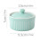 Premium Glazed Ceramic Dish Ideal For Cafes Home Kitchens-White 5