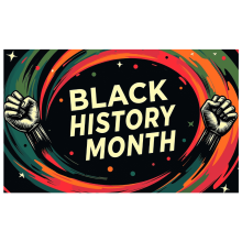 Black History Month Banner Celebration Decorations Photography Props Event Backdrop Wall Poster Home Decor Cultural Party Background