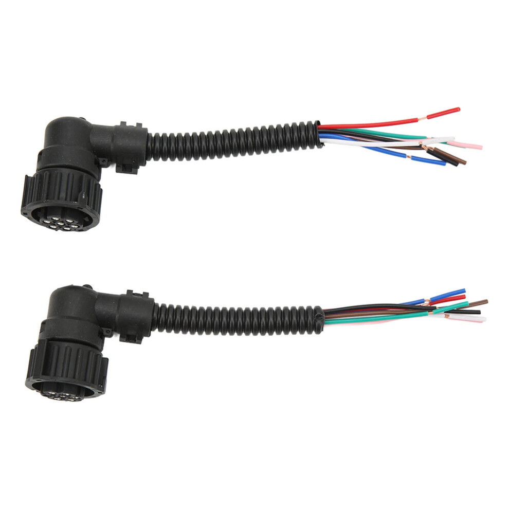 Car Tail Harness, Direct Replacement Rear Harness Durable Stable Performance 2Pcs For Car Light 9028731214948