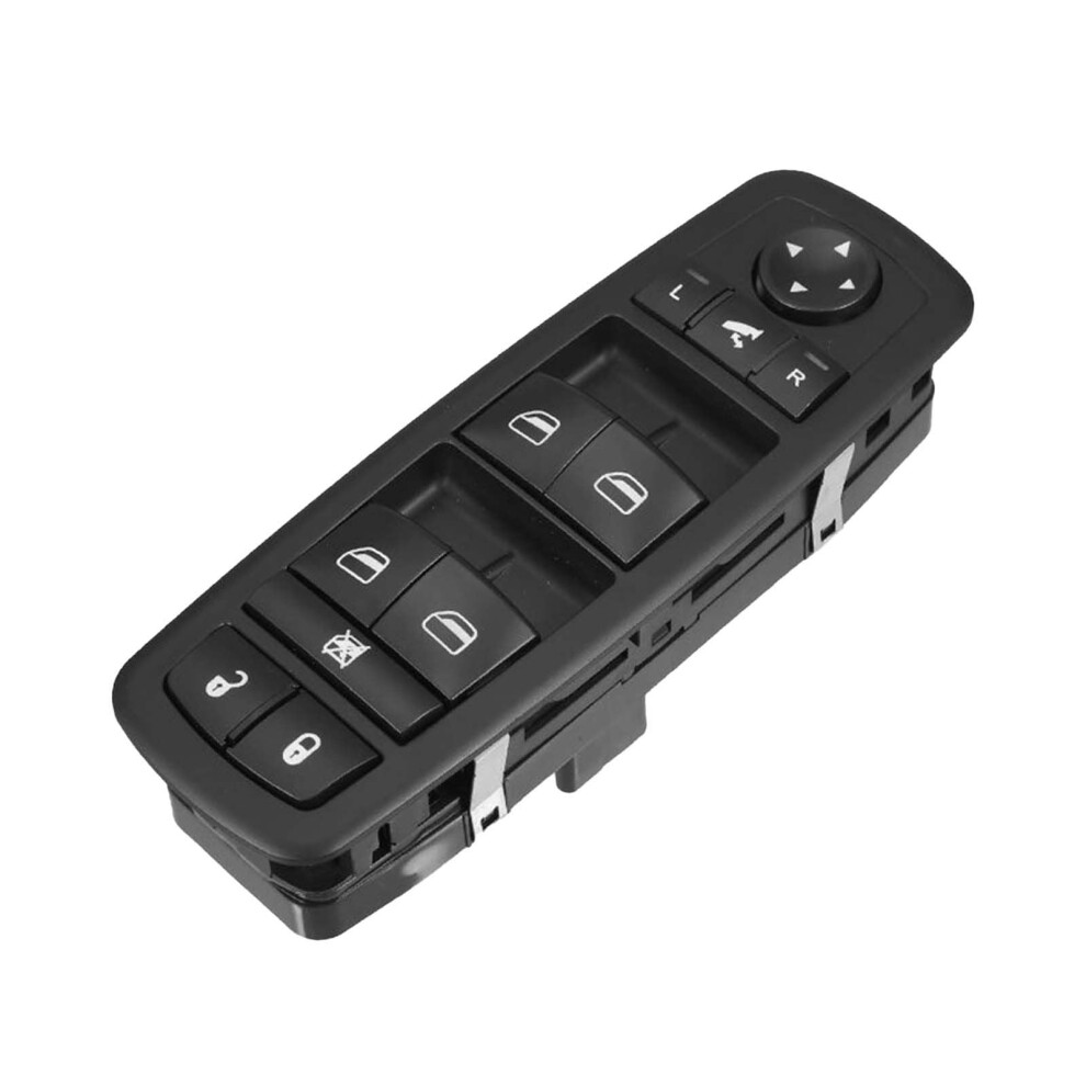 Power Window Switch Fits For Dodg, For Jeep, For Chrysler, Power Window Conversion Kit, Switch Driver Side Power Window Master, Oe: 68029023Ac- Black 9028731214832