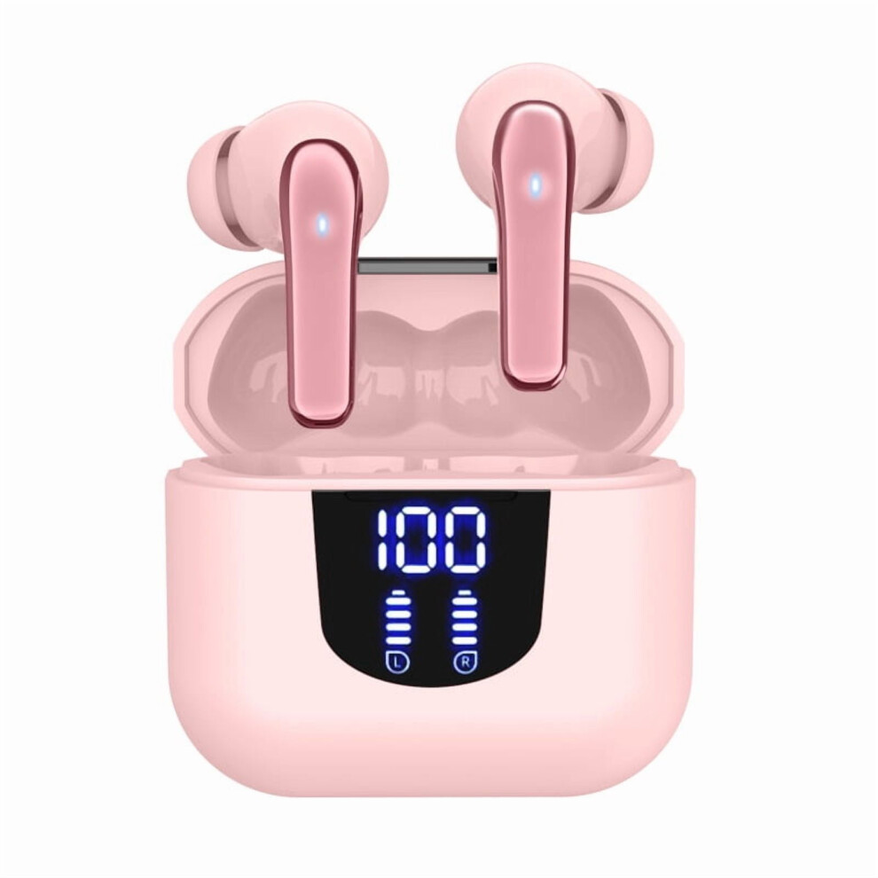Wireless 5.3 Earbuds, 13Mm Drivers, 30H Playtime, Type-C Charging, Stereo SoundâCompatible With Iphone & Android 9028731216409