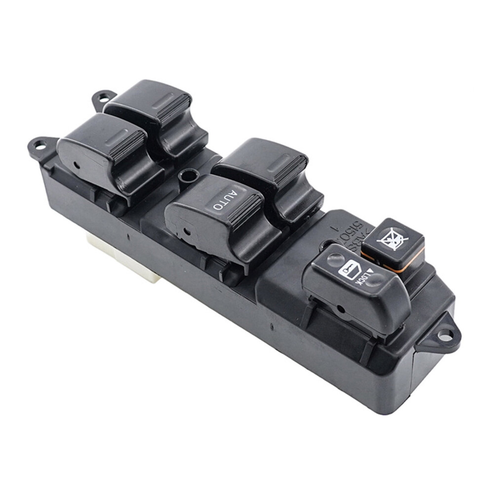 Master Power Control Window Switch Replacement For Corolla Ae110 (84820-12350), Front Right Driver Side Â Compatible With Toyota 9028731216102