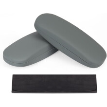 Hard Shell Eyeglasses Case with Soft Lining 1 Pack