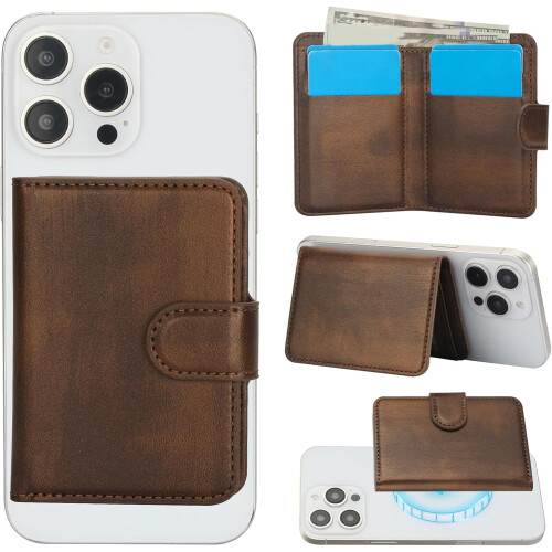 Magnetisk telefonlommebok til iPhone 12–16 – Slim