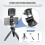 NEEWER Metall-Smartphone-Stativadapter mit Arca-Swiss-Basis und Blitzschuh 4