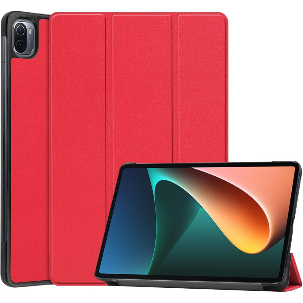 Slim Tri-Fold Smart Case Compatible With Xiaomi Mi Pad 5/5 Pro 11" 5G (2021) Â Hard Shell Folio With Auto Sleep/Wake & Multi-Angle Stand 9028731216089