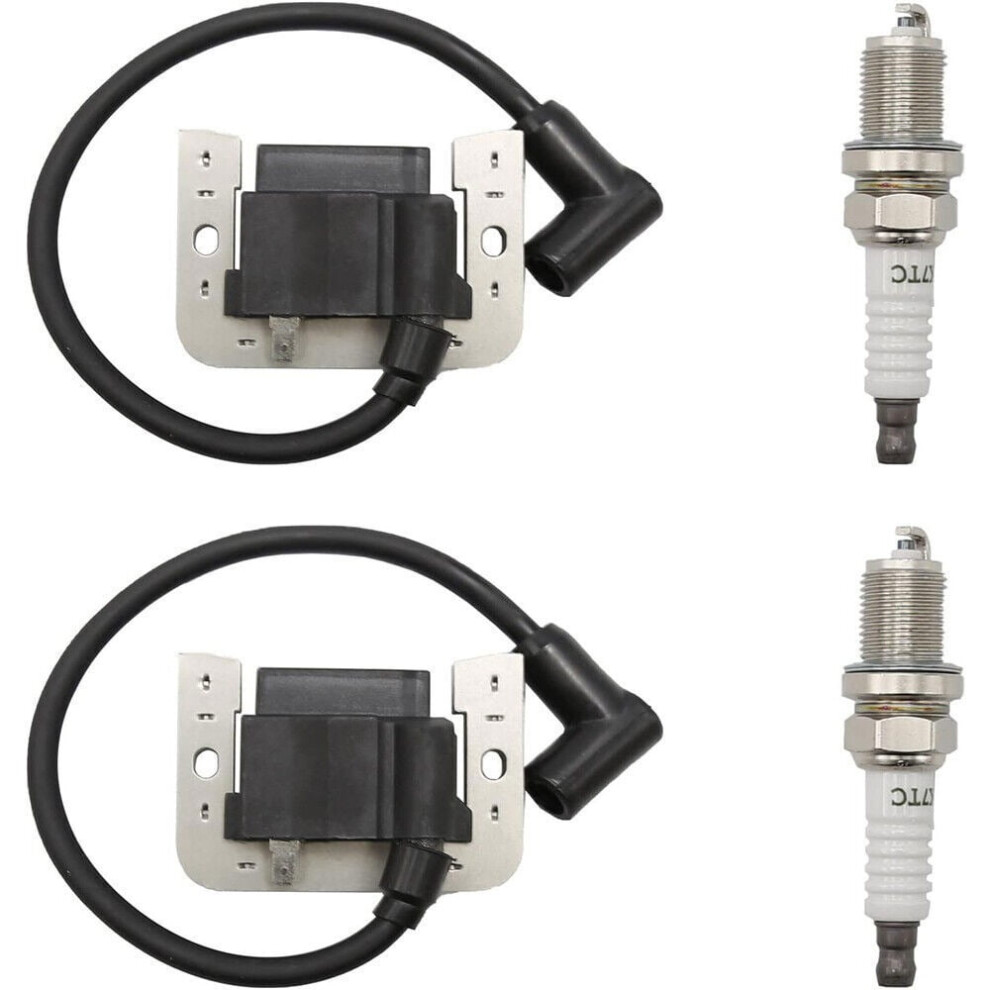 2Pcs Ignition Coil Module Set For Kohler Command Engines 27Hp Ch740 Cv740 Ch750 Black 9028731217154