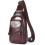 Vintage Δερμάτινη Τσάντα Crossbody για Άνδρες 1
