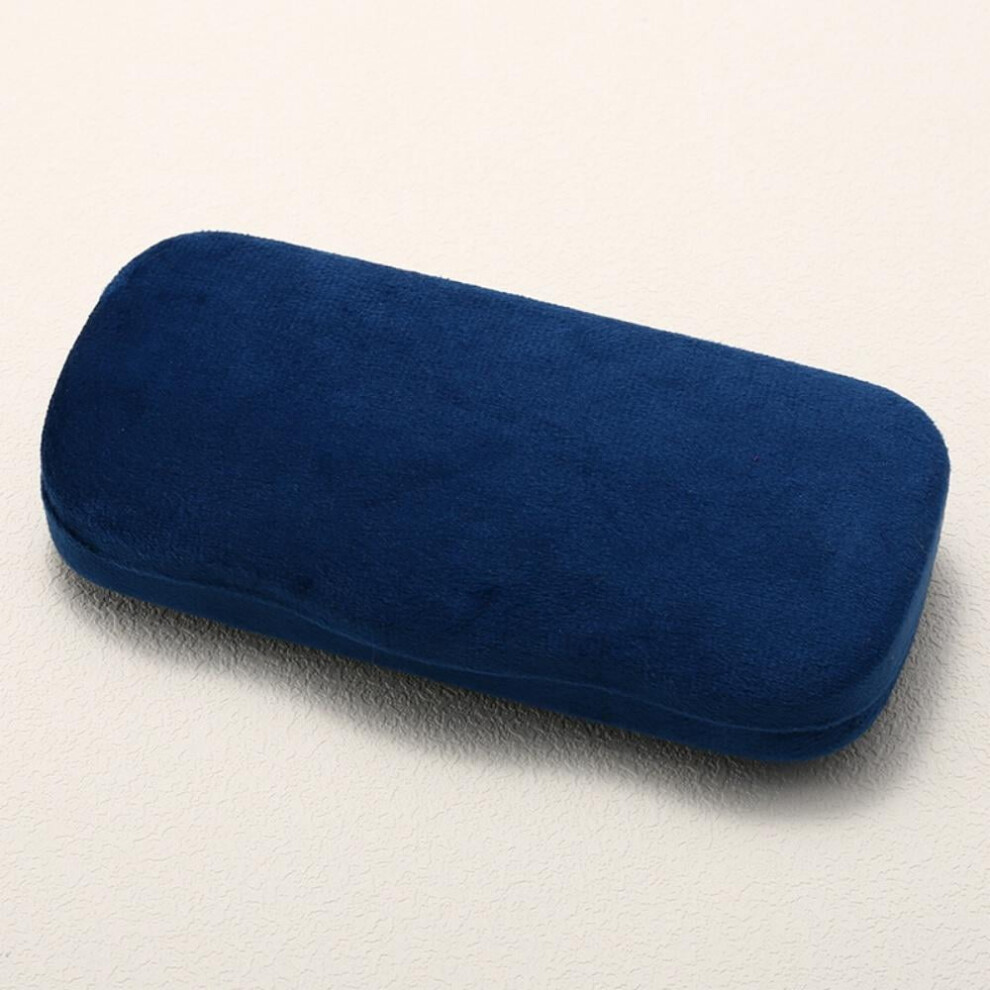 Retro Velvet Metal Glasses Case Portable Sunglasses Case Anti-pressure Myopia Reading Eyeglasses Storage Box for Men and Women