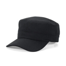 Bomulls solskjermhatt unisex justerbar