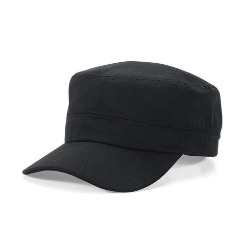 Bomulls solskjermhatt unisex justerbar