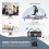 NEEWER Metall-Smartphone-Stativadapter mit Arca-Swiss-Basis und Blitzschuh 7