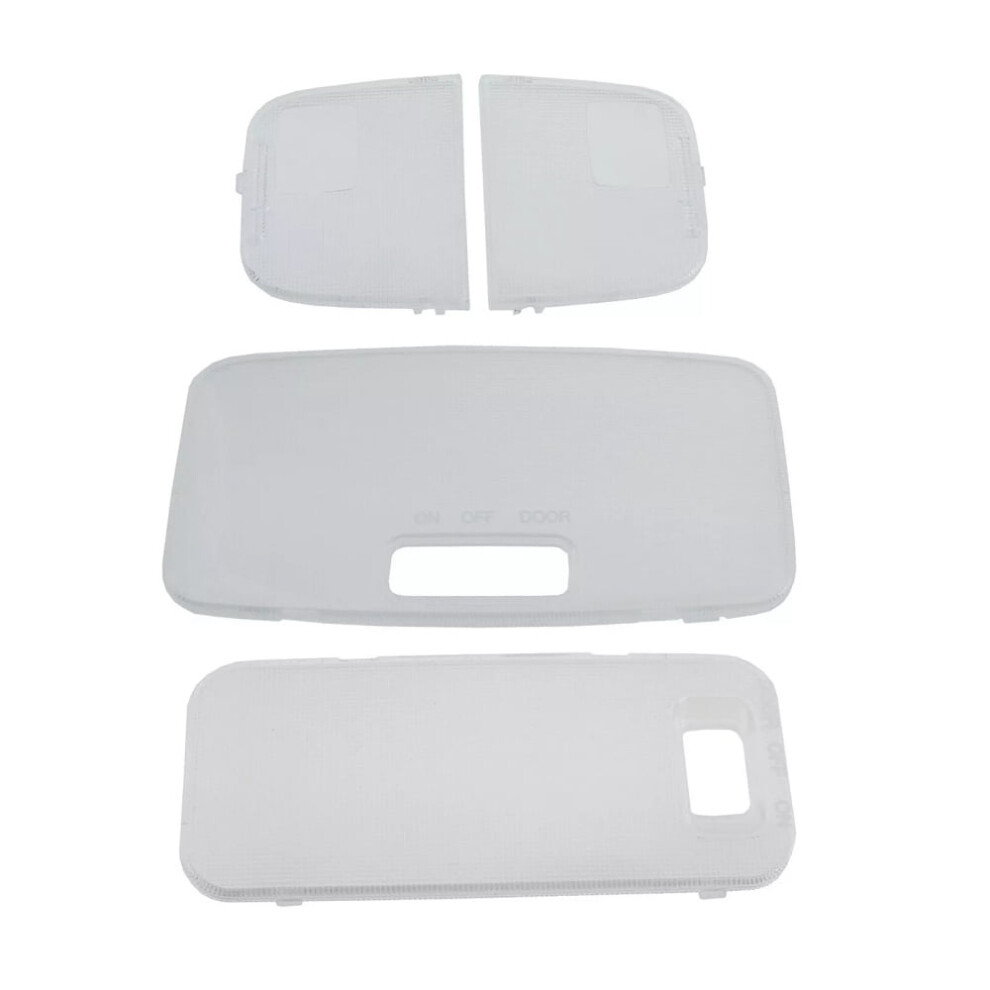 Phyun 4Pcs Reading Cover For Toyota Land Cruiser Lc120 Fj120 2003-2009 Light 9028731217406