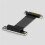 PCI-E 4X Adapter Riser Card 90 Degree Converter Card for Server Chassis Computer, 180-90 Degree Angle Extension Board 3