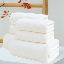 Ensemble de 6 serviettes de bain | Serviettes en coton ultra douces et absorbantes pour salle de bain, spa et salle de sport | 2 grandes serviettes