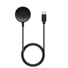 Încărcător USB-C compatibil cu Samsung Galaxy Watch Ultra/7/FE/6/6Classic/5/5Pro/4/4Classic/3/Active2/1, stație de andocare magnetică + cablu de