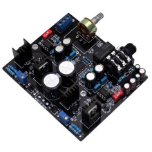 TPA6120A Versterkerkaart ALPS Tuning Board AC15V-0-15V met NE5534 Dual op-AMP Hi-Fi Hoofdtelefoonvoorversterker DIY Audiomodule