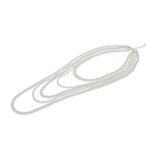 Dames bruidssieraden, imitatieparelketting, meerlaagse snoer, imitatieparelkettingen