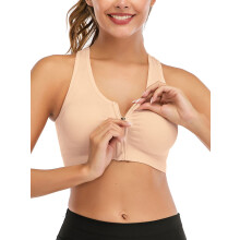 Soutiens-gorge de sport DODOING pour femmes, avec rembourrage amovible, pour l'entraînement, le fitness et le yoga. Tailles S à XL.