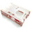 Experimentele acryl behuizing, compatibel met basisplaat, geschikt voor Raspberry Pi2/3/3B+. 1