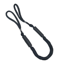 1,2 méteres, strapabíró, rugalmas maggal ellátott, ütéscsillapító kötéllel ellátott bungee dokkkötelek hajókhoz, kajakokhoz,