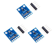 3 Stück kompatibles Lichtintensitäts-Beleuchtungsmodul GY-302BH1750 für Arduino