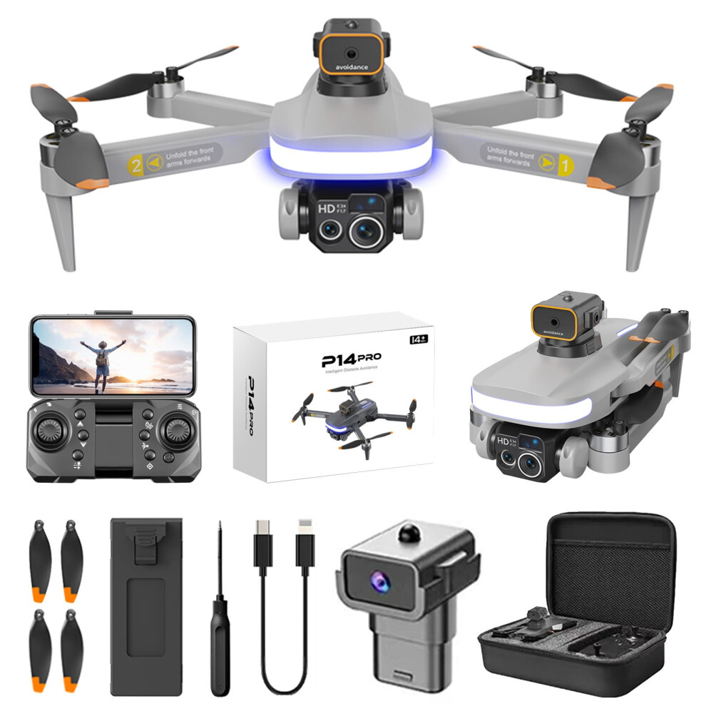 Drones With Camera For Adults Auto Return Wi-Fi Fpv Electrionics 4K Hd Camera Long Battery Life In Store Gifts Drone 9028731147178