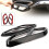 Κάλυμμα σωλήνα εξάτμισης BFY2PCS για Mercedes Benz GLC CE Class W205C207Coupe 1