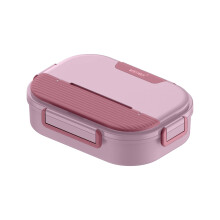 Stainless Steel Insulated Lunch Box with Soup and Divided