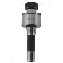 Adaptador de fresa de carcasa con vástago R8 de 1-1/4 pulgadas, rosca de barra de tracción de 7/16 pulgadas-20, apto para máquina Bridgeport.