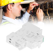Schutztrennrelais Nylon DIN-Schienenzubehör DC110-130V/AC100-415V