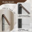 Retractable Wall Mounted Drying Rack Elegant Foldable Clothes Hanger for Laundry Room, Closet & Balcony 2