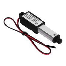 Mini wasserdichter elektrischer Linearaktuator, 30 mm Hub, DC 12V, Mikro für Roboter DIY