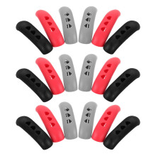 Lot de 18 protège-poignées de casseroles en plastique résistant à la chaleur, antidérapants, pour une utilisation domestique et une protection