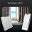 Cortina Inteligente Tuya Zigbee com Interruptor EUA, Painel de Toque Antirreflexo e Retroiluminação Fluida - Modelo EUA A 6