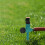 1Set Kunststoff Rasensprenger Basis Spike Halter 4