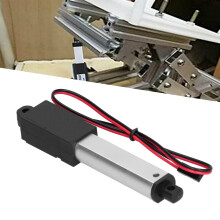 Mini^DC12V Wasserdichter Linearaktuator 50mm Hub für Mikroroboter