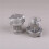 Transparent P.C. Cup Filter for Oil Burner, Boiler Compatible 3/8 4