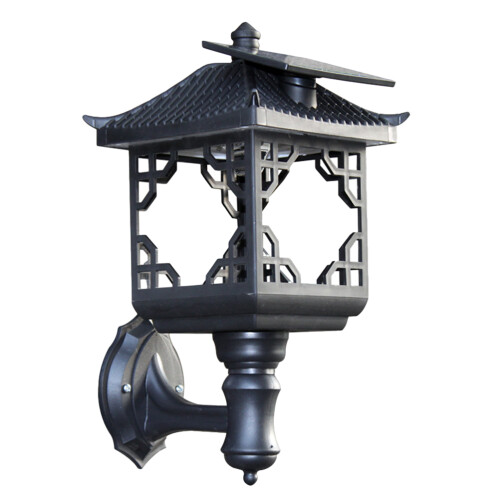 Solar Wandlampe Wasserdichte Gartenleuchte Für Eingang 1